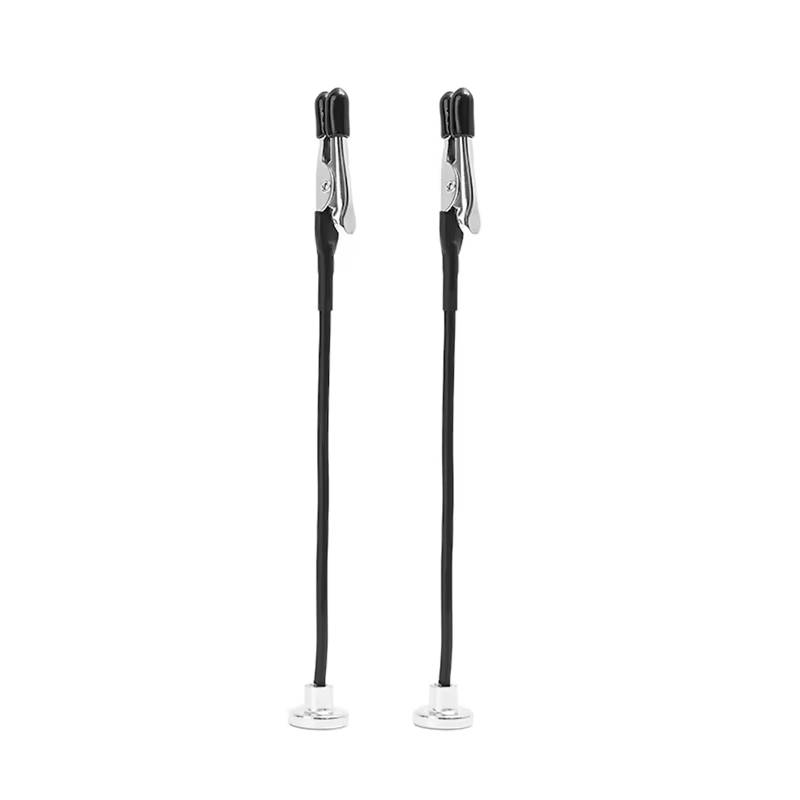 Pinza Para Soldar Punta Caimán Tercera Mano Con Base Magnetica