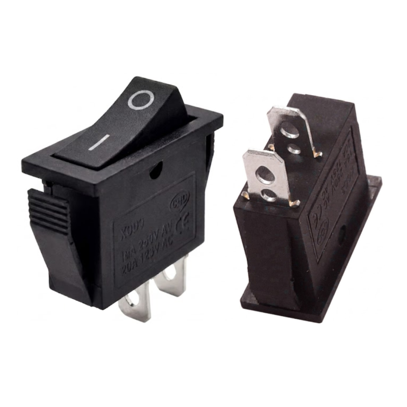 Interruptor Rocker KCD3 ON/OFF 3 Pin 15A 250V / 20A 125V