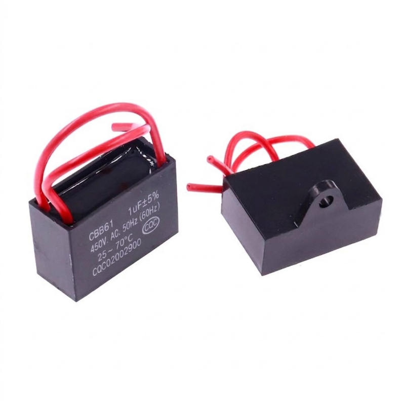 Condensador CBB61 Arranque Motor Ventiladores AC 450V