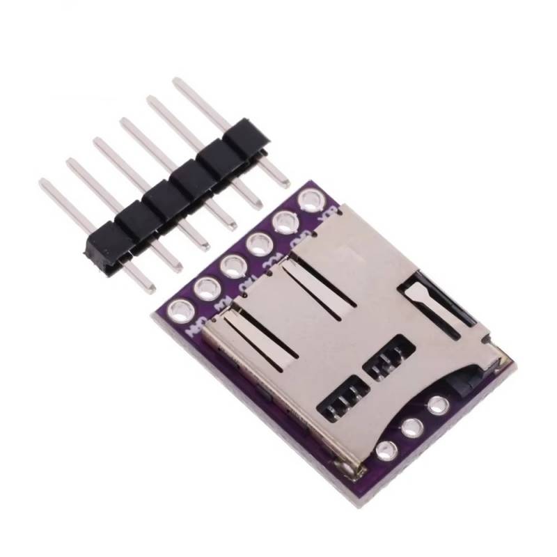 Módulo Datalogger Openlog Soporte Micro SD para ESP32 Arduino
