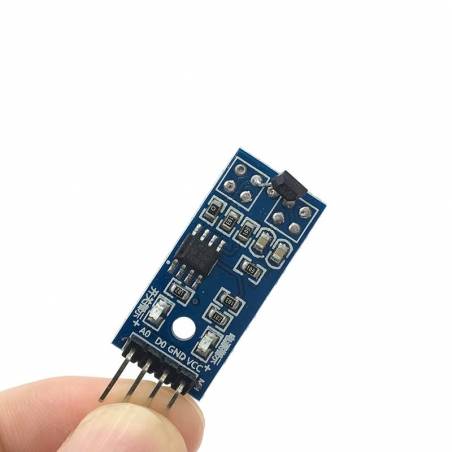 Sensor Medidor de Velocidad Efecto Hall A3144E ESP32 Arduino