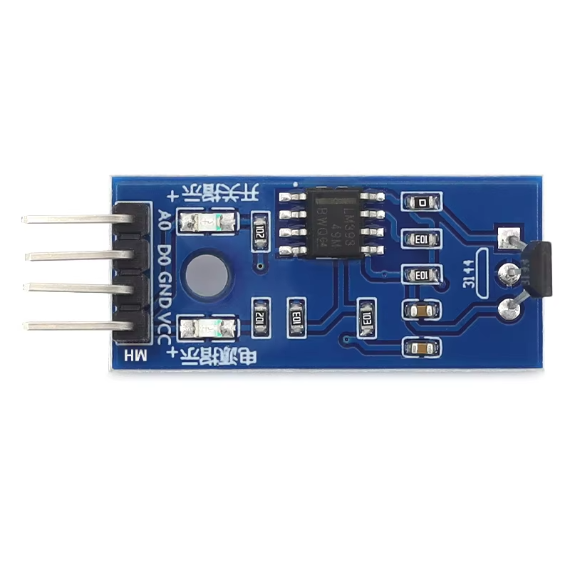 Sensor Medidor de Velocidad Efecto Hall A3144E ESP32 Arduino