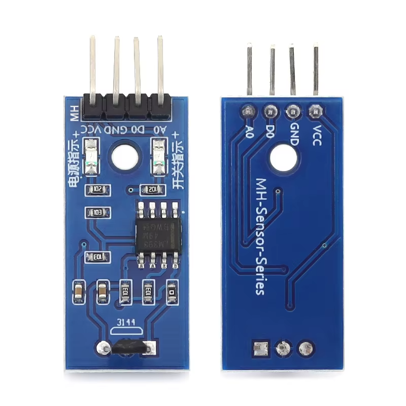 Sensor Medidor de Velocidad Efecto Hall A3144E ESP32 Arduino
