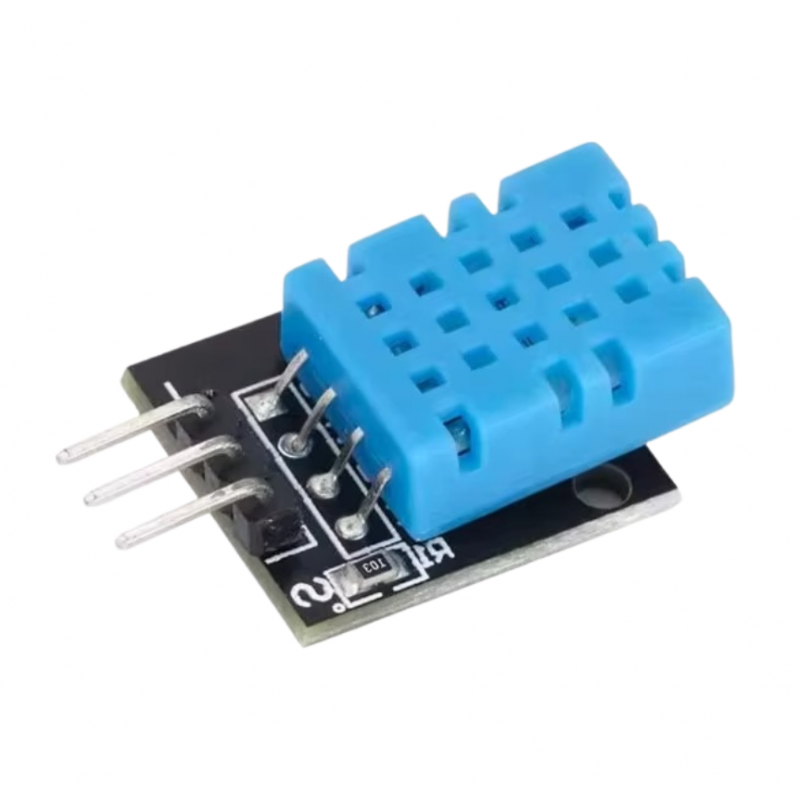Sensor De Temperatura y Humedad DHT11 3 Pines ESP32 Arduino