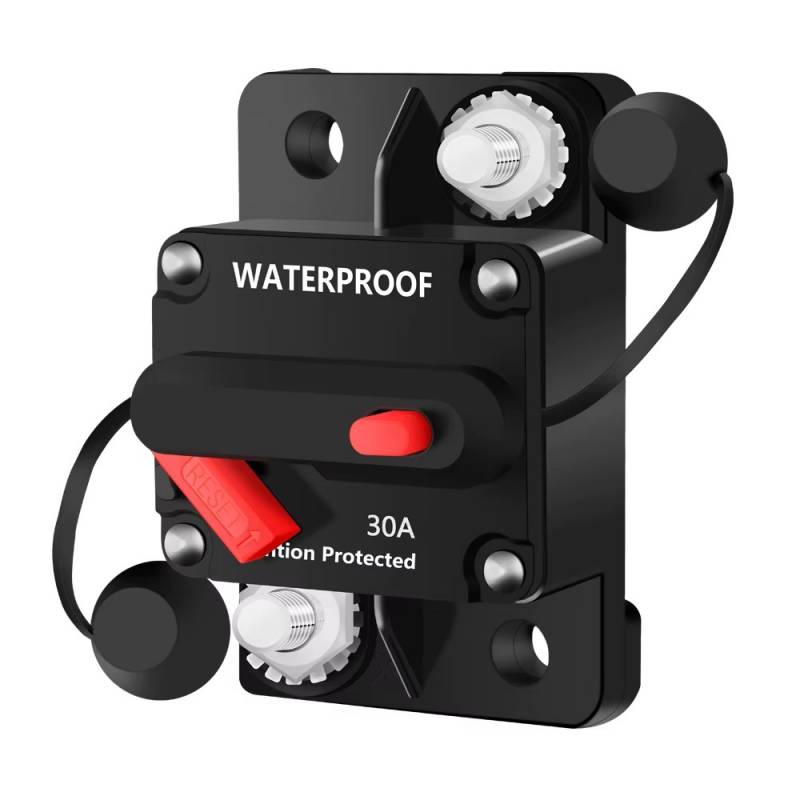 Automático Disyuntor Automotriz Impermeable 12-24V