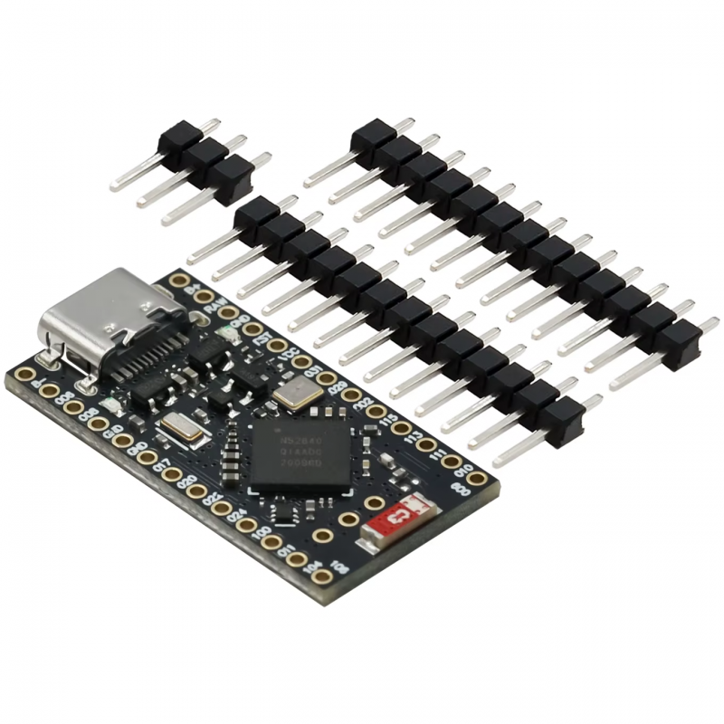 Placa de Desarrollo SuperMini NRF52840 Usb-C Bluetooth Arduino