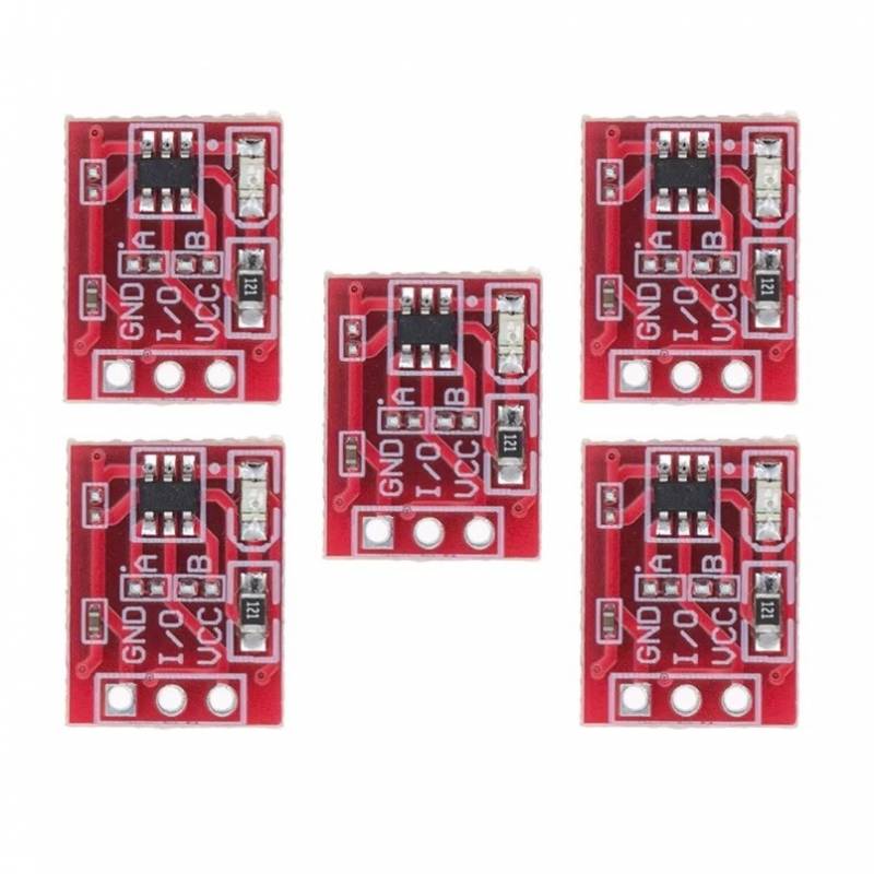Pack Sensor Táctil Capacitivo TTP223 Compatible ESP32 Arduino