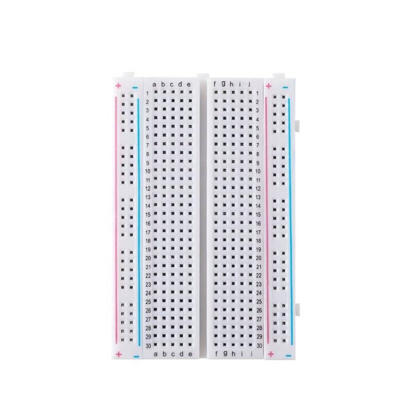 Protoboard Placa de Pruebas 400-830 Puntos MB-102 ESP32 Arduino