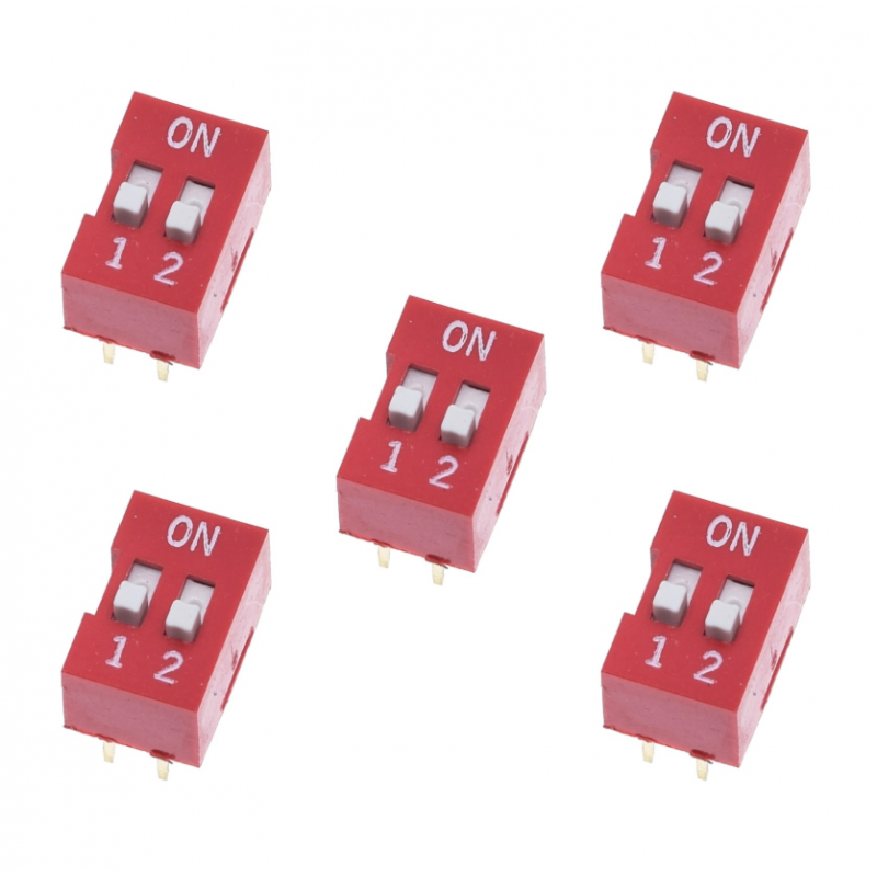 Pack DIP Switch Interruptor ESP32 Arduino