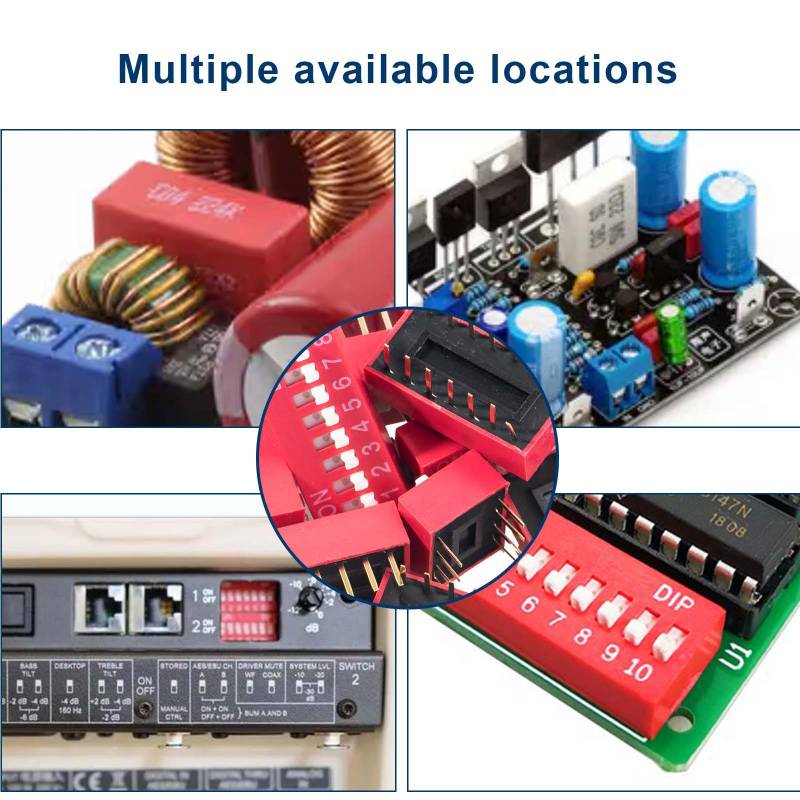 Pack DIP Switch Interruptor ESP32 Arduino