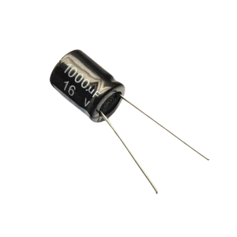 Pack x5 Condensador Capacitor Electrolítico Variedad